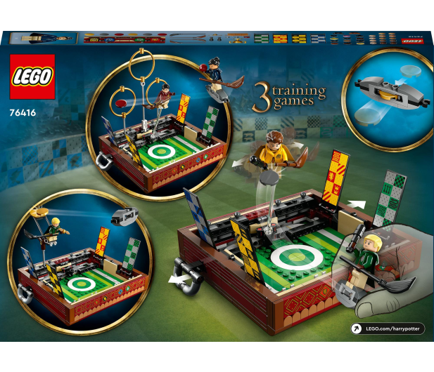 LEGO Harry Potter™ 76416 Quidditch™ - kufer - 1144508 - zdjęcie 7